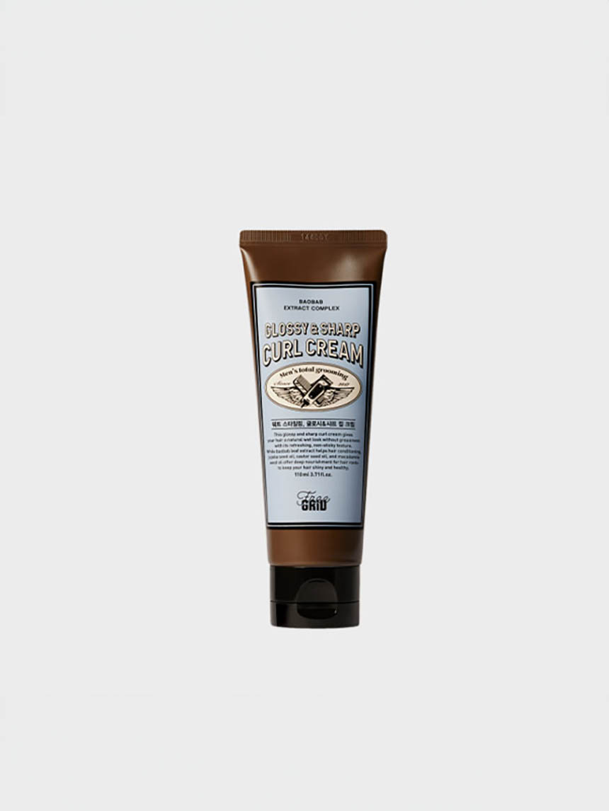 프리그리드 글로시앤샤프 컬크림 110ml
