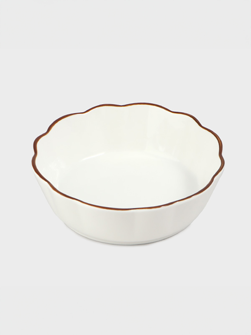 포인트 라인 찬기 15cm