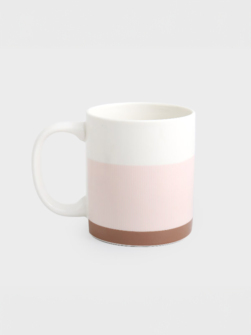 뉴본 패턴 전사 머그컵 330ml