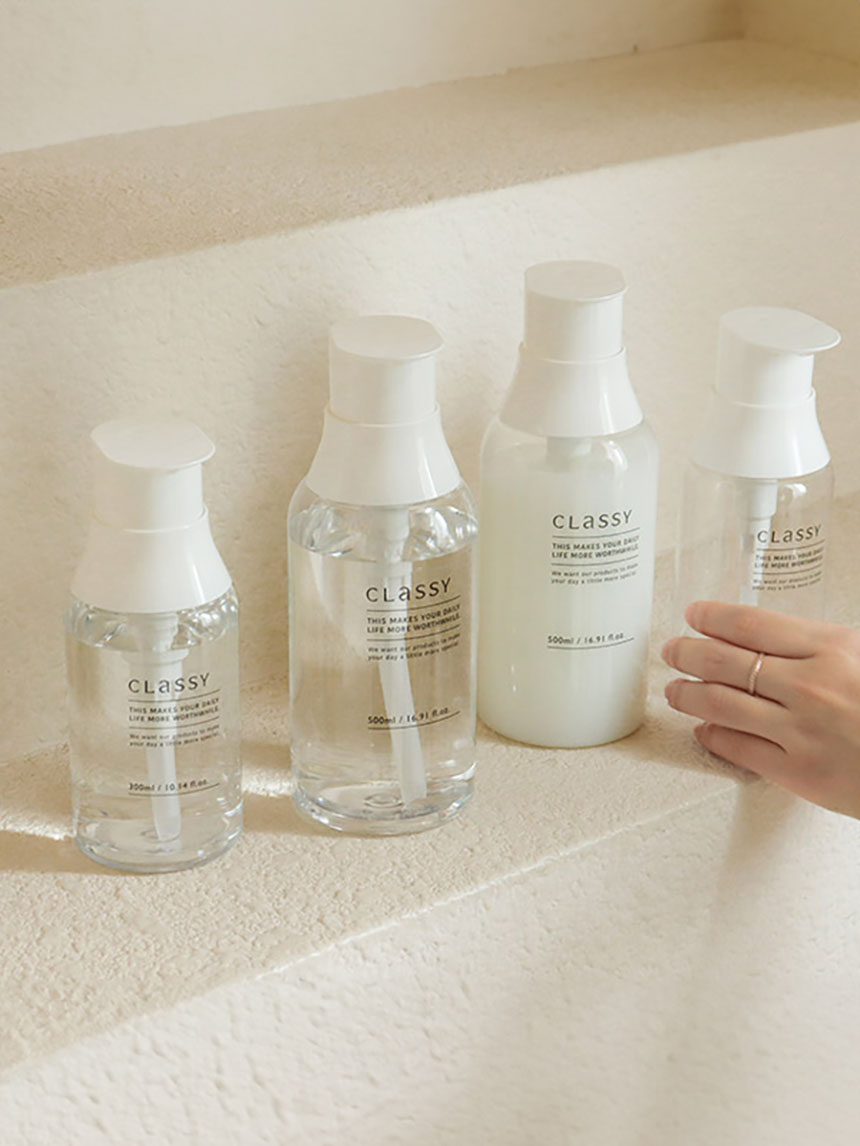 원통형 리필 펌프 500ml