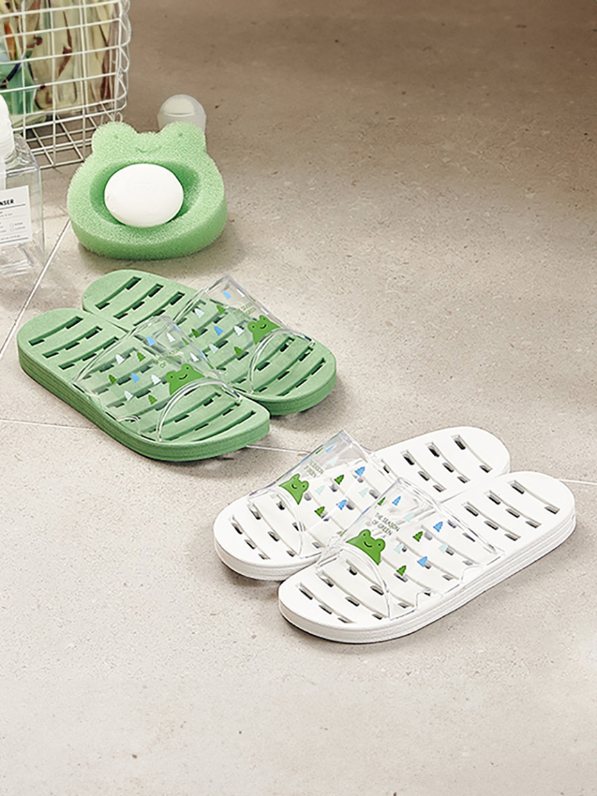 캐릭터 PVC 발포 욕실화