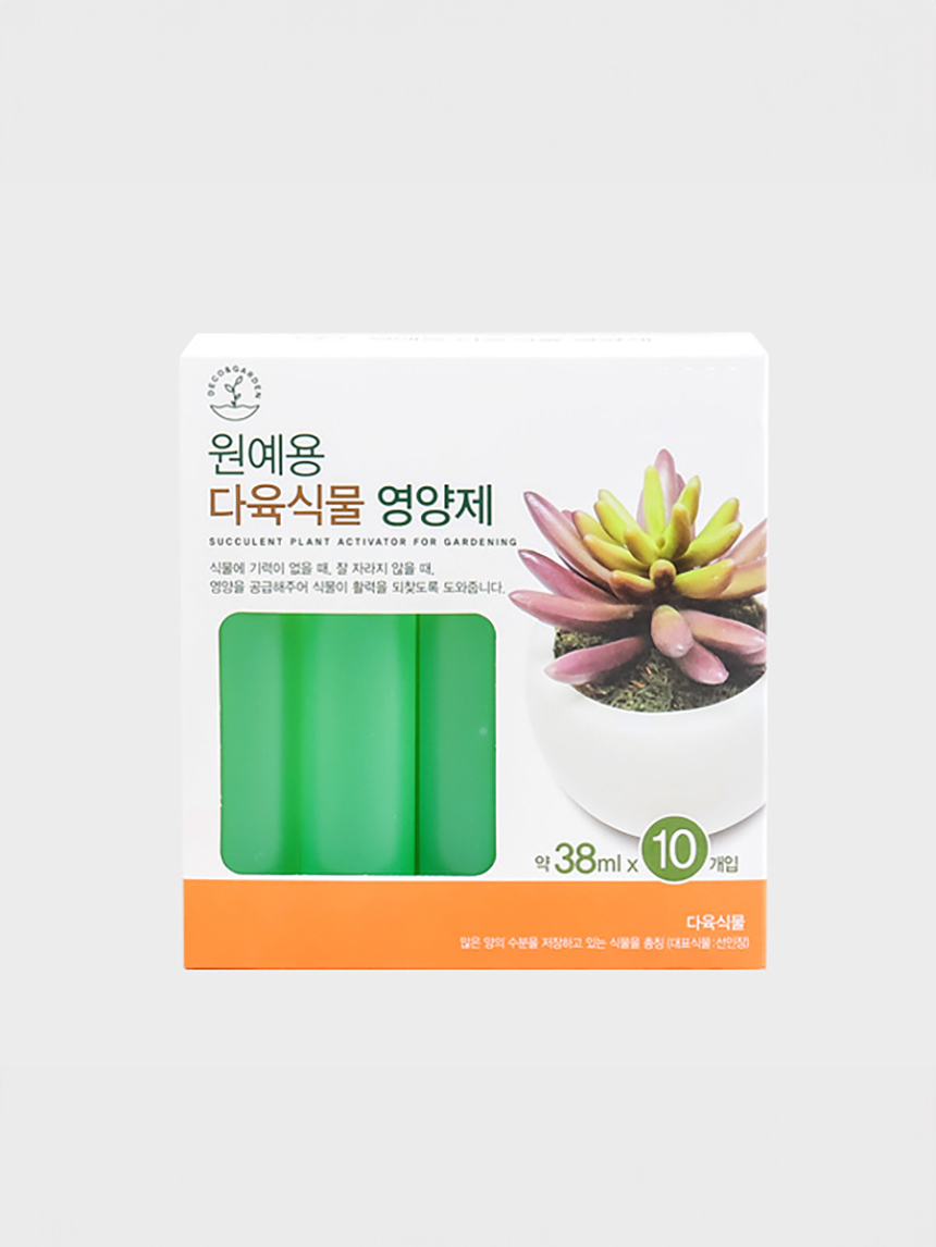 다육식물용 식물영양제 10개입