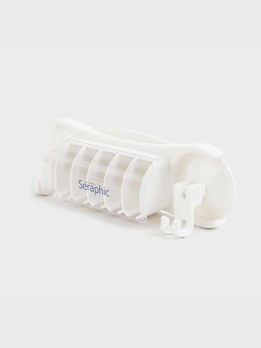 세라픽 칫솔걸이