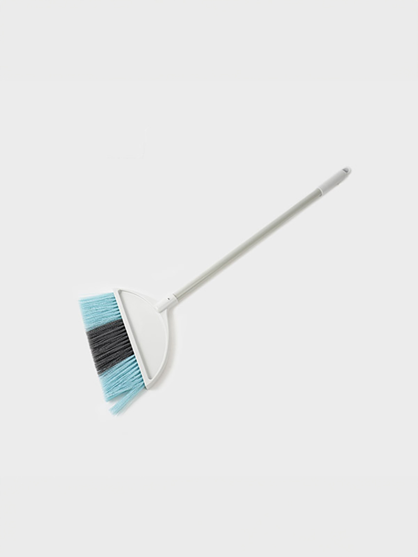 스틸손잡이 빗자루
