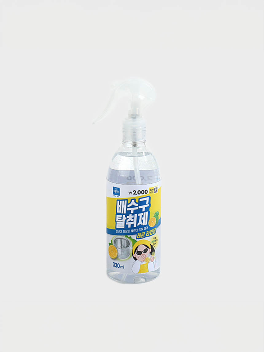 태화 배수구 탈취스프레이 330ml