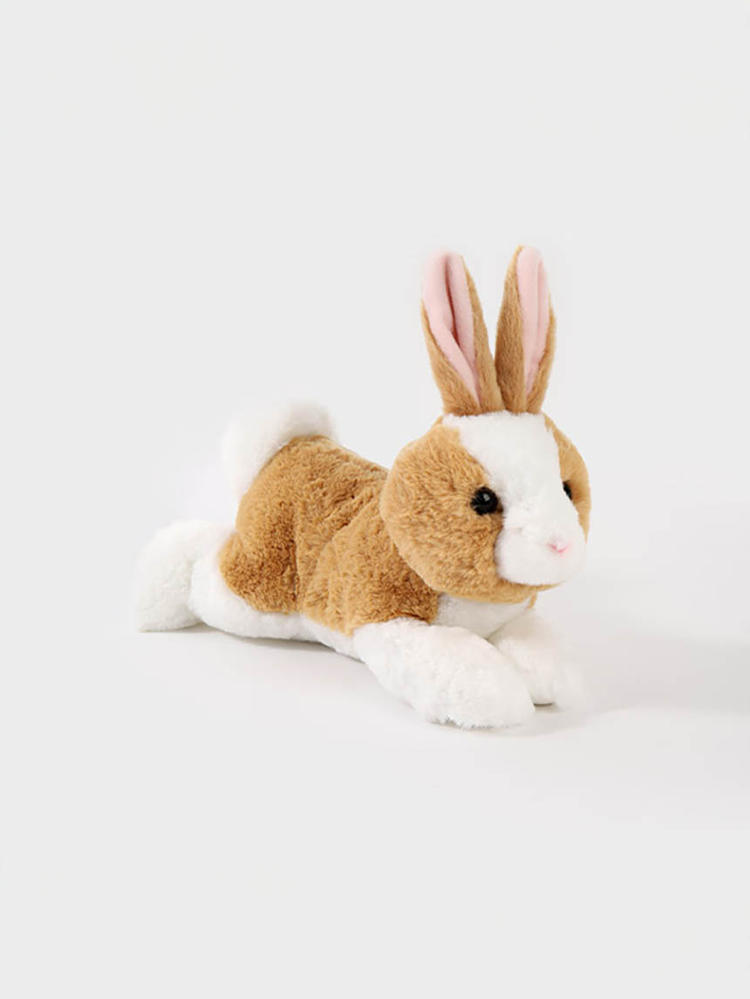 토끼 오로라 사파리월드 아기토끼 인형 - 다이소몰