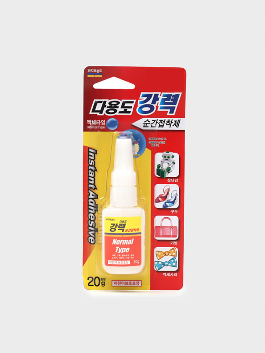 돼지표 순간접착제 20g