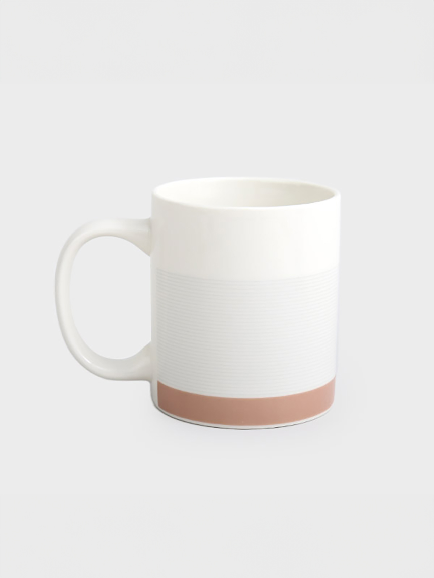 뉴본 패턴 전사 머그컵 330ml