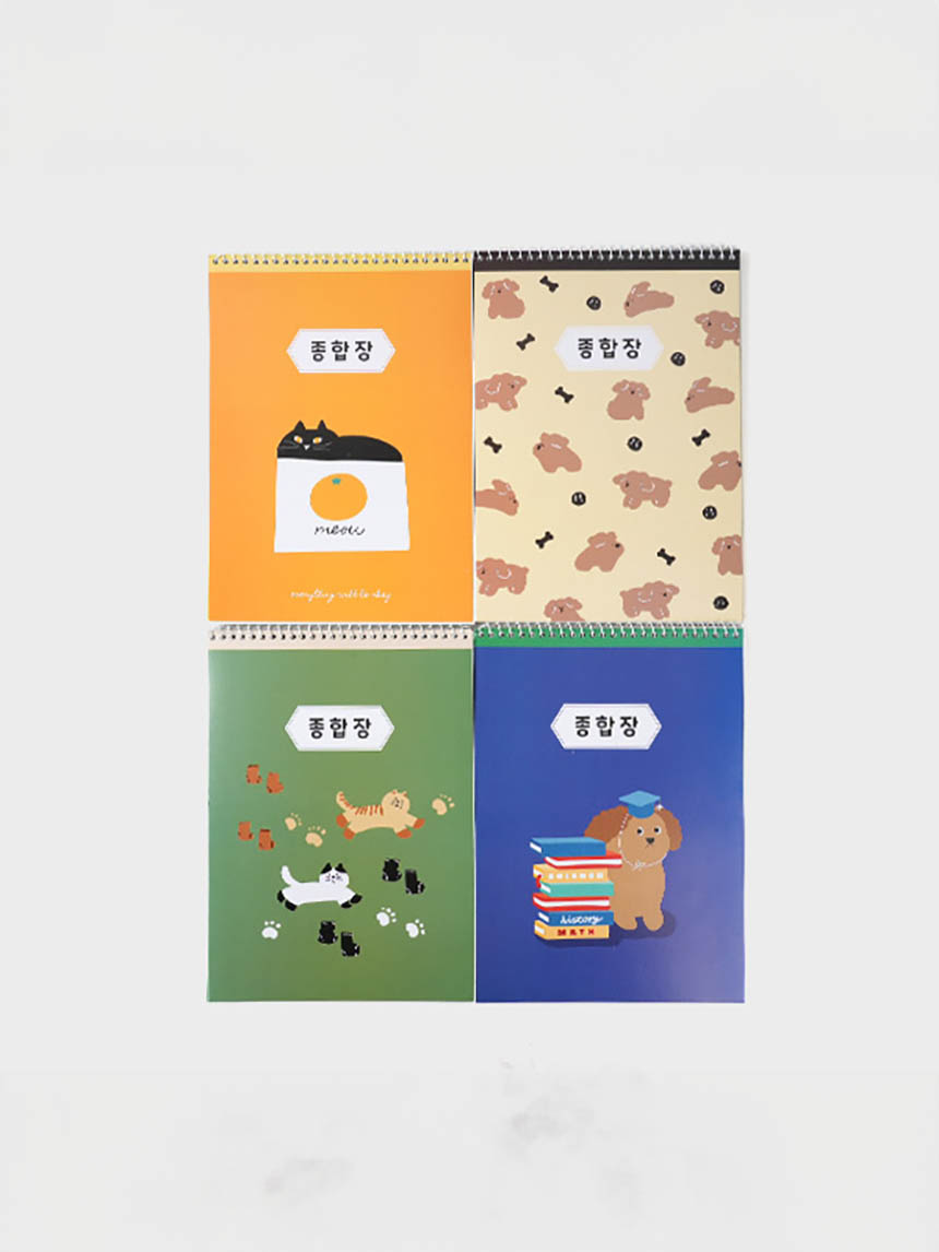 무선 종합장 36매입