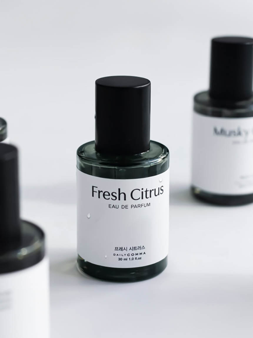 데일리콤마 오 드 퍼퓸 30 ml 프레시시트러스