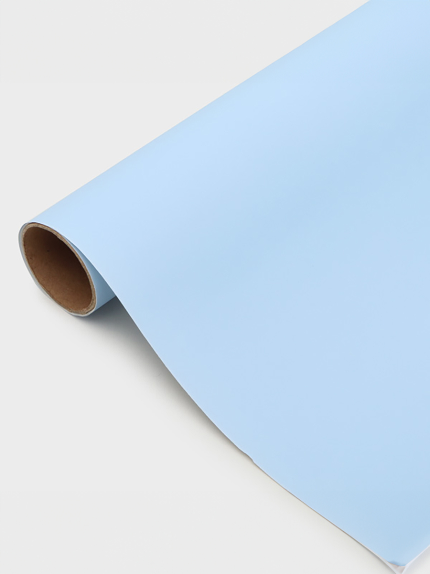 단색 파스텔 포장지 70x200cm