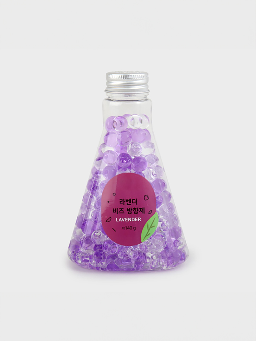 삼각플라스크 방향제 140g (라벤더)