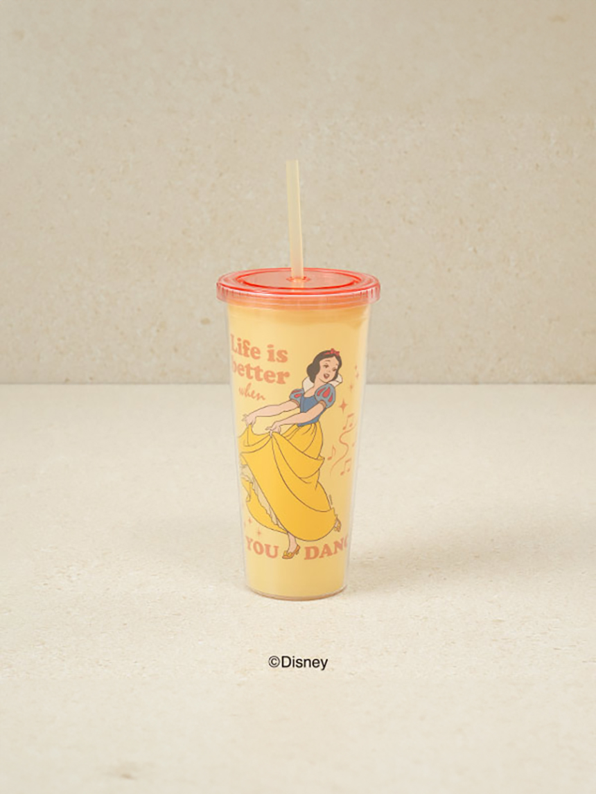 디즈니 프린세스 빨대컵 650ml