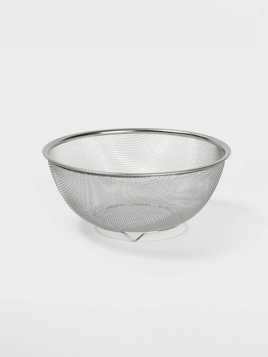 스텐 메쉬 채반 24cm