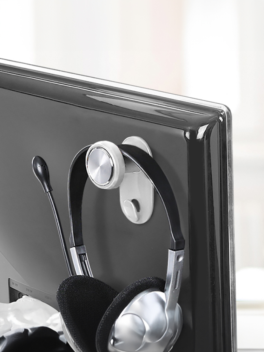헤드셋 이어폰 거치대