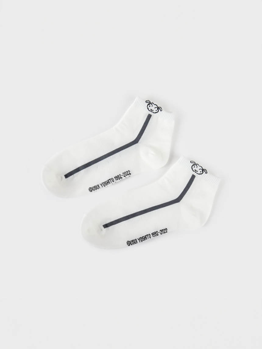 짱구 여성 단목 양말
