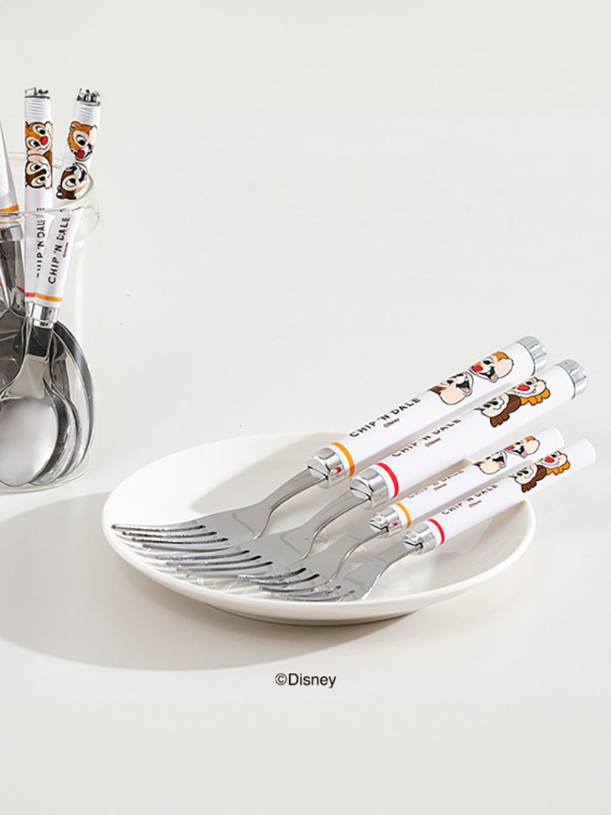 디즈니 칩앤데일 디저트포크 15.5cm