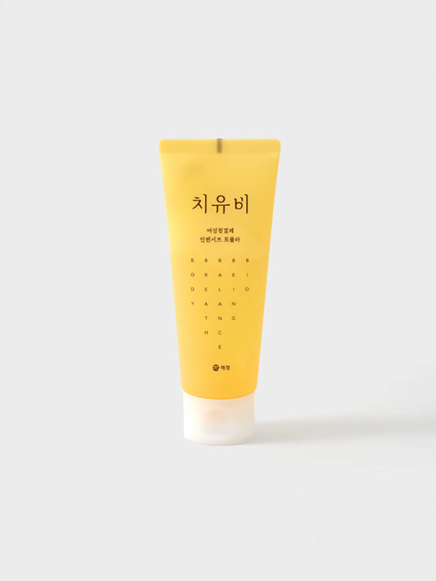 치유비 여성 청결제 100 ml 인텐시브 포뮬라