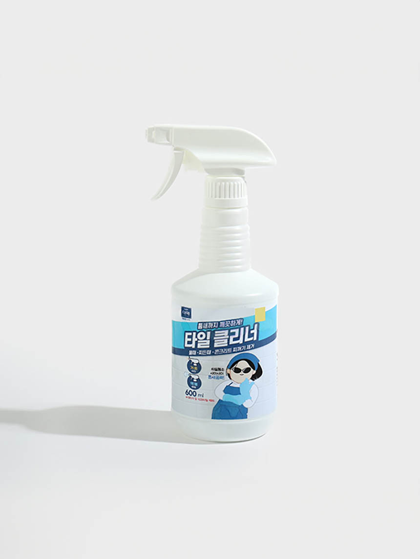 태화 강력 타일크리너 600ml