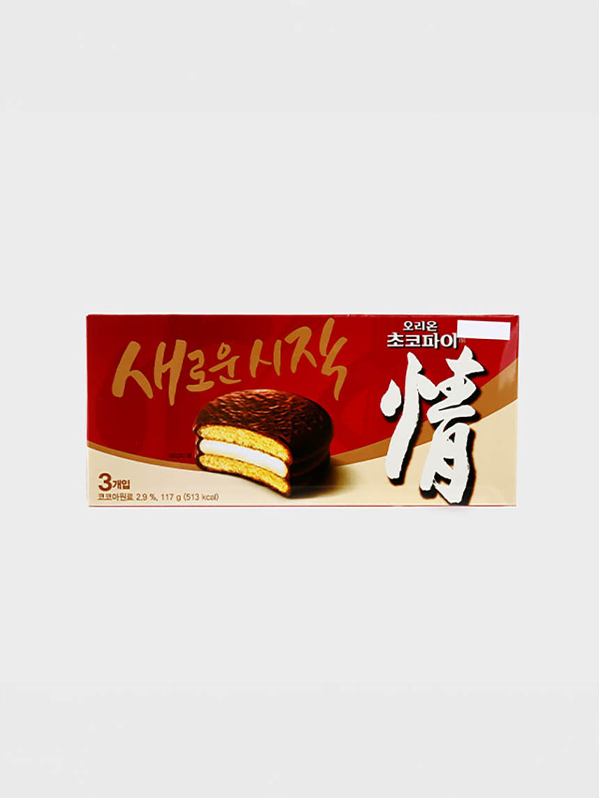 오리온 초코파이 정 117g (39gx3개입)