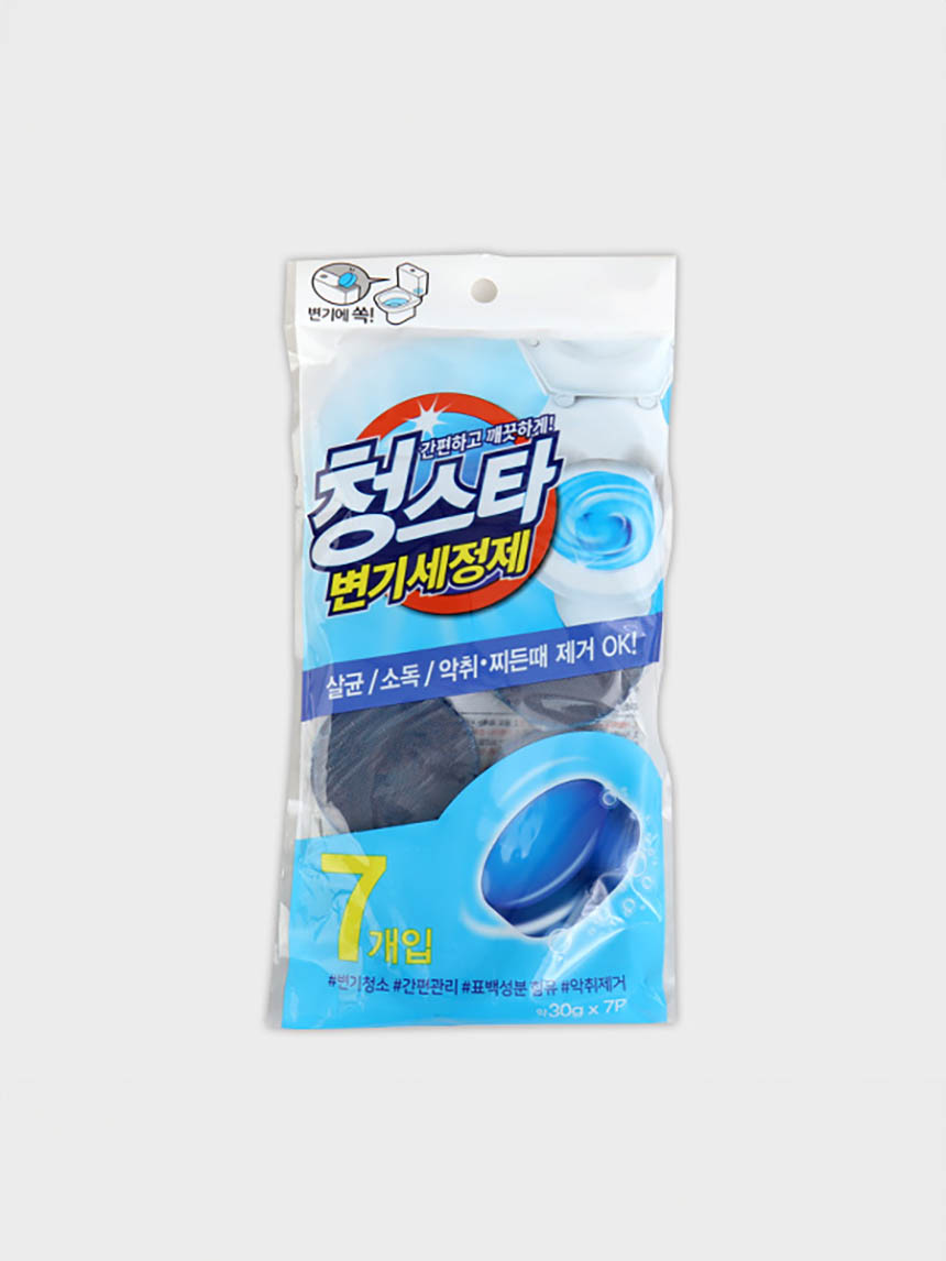 변기세정제 30g 7개입