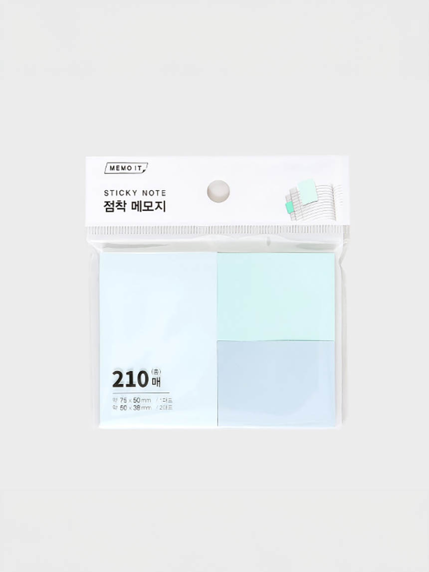 점착메모지 (1+2)