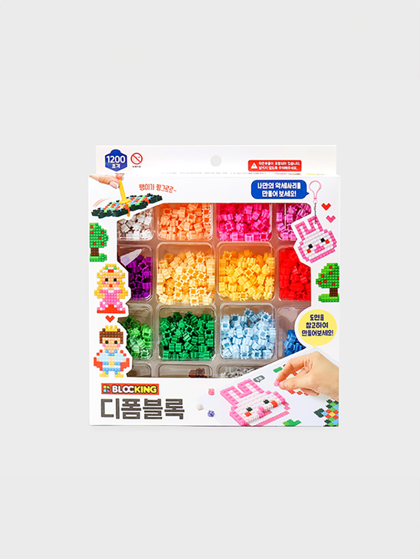 Пиксельный конструктор Deform Block