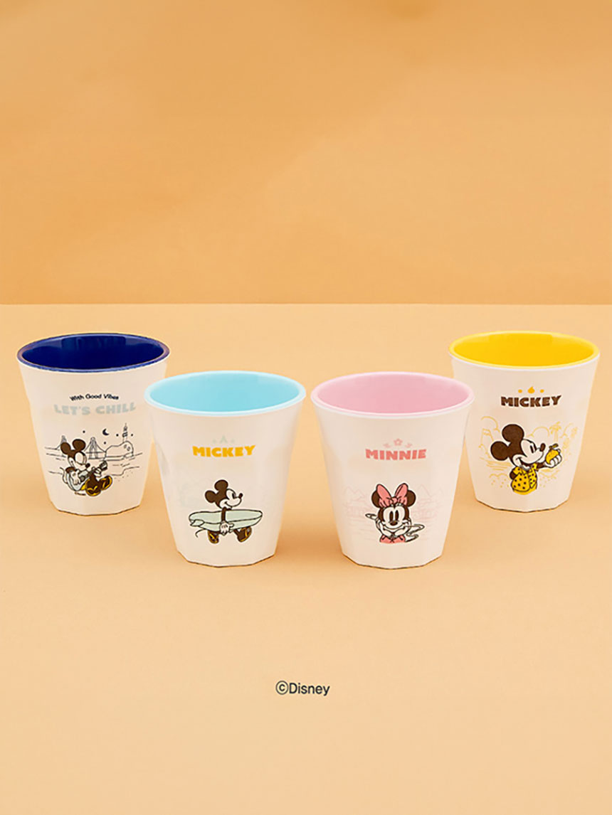 디즈니 여행굿즈 투톤 멜라민 컵 250ml