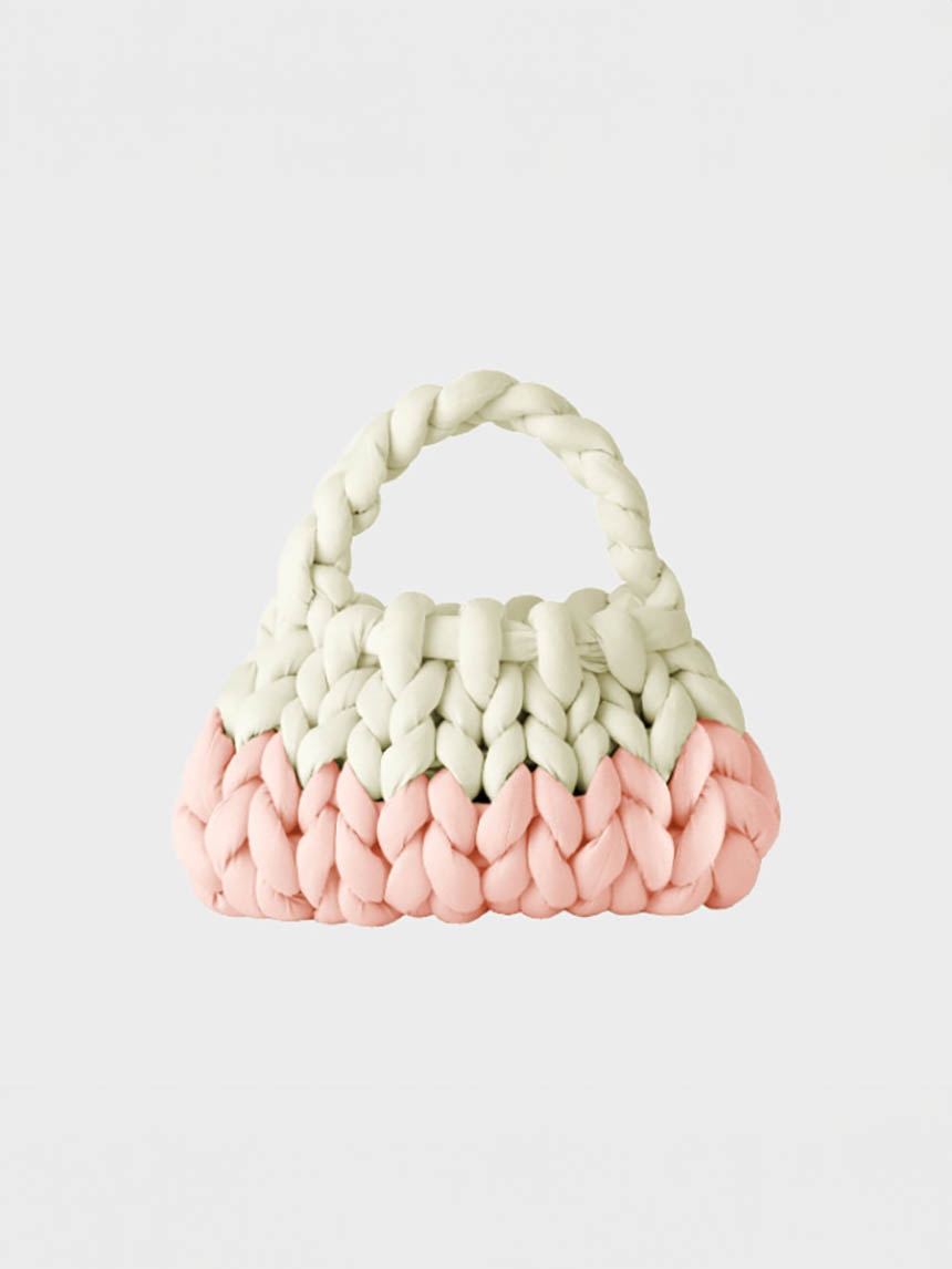 일반 자이언트 얀 뜨개실 (핑크) 250g