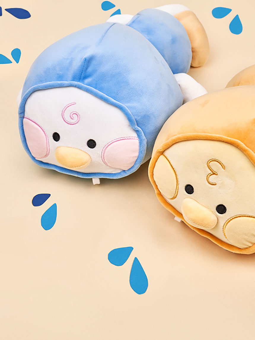 우비 오리 인형 (B)