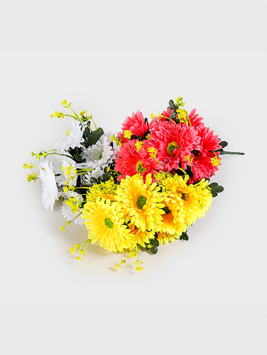 볼륨 국화 8송이 꽃다발