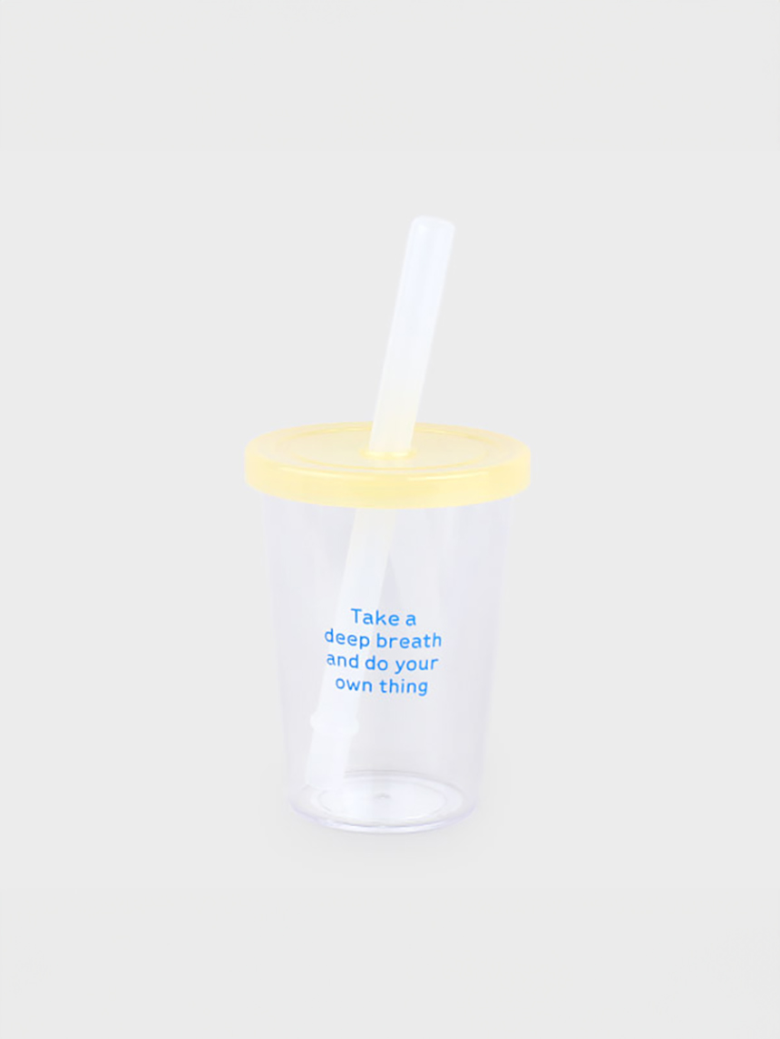 심플 빨대컵 380ml