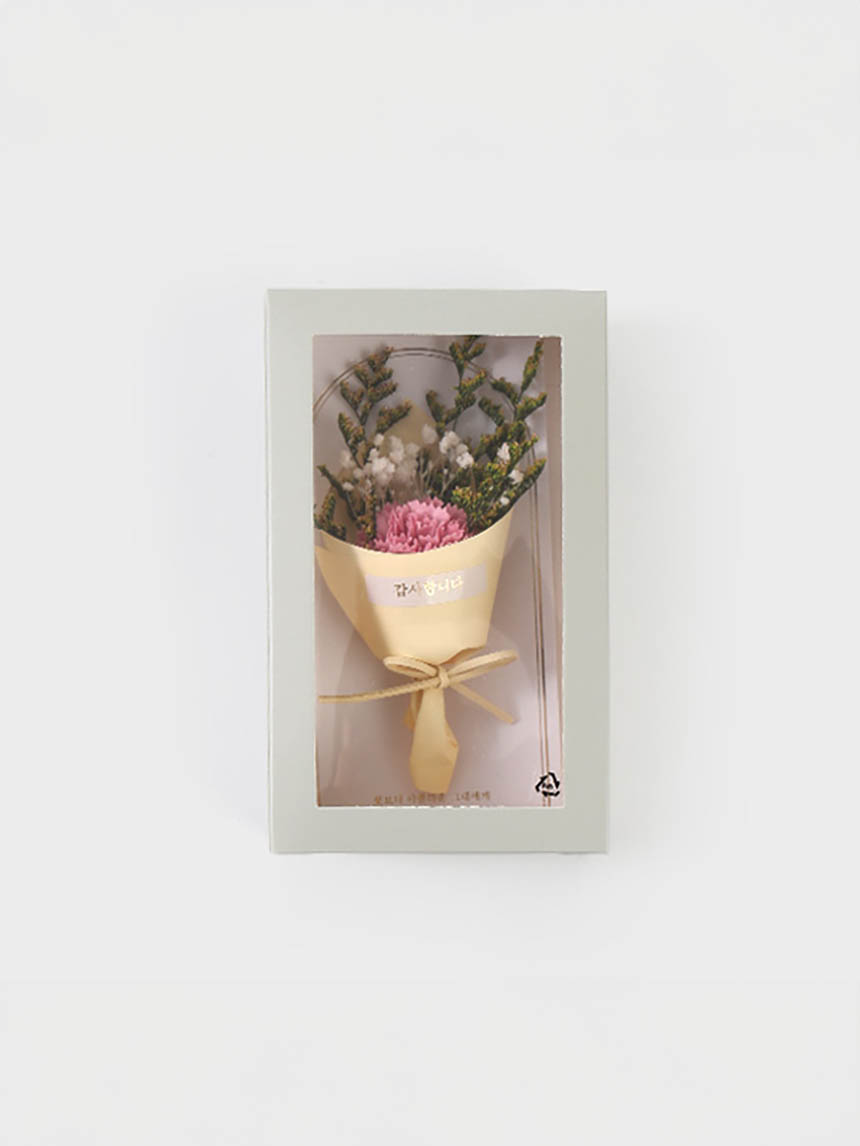 미니 프리저브드 꽃다발 용돈박스