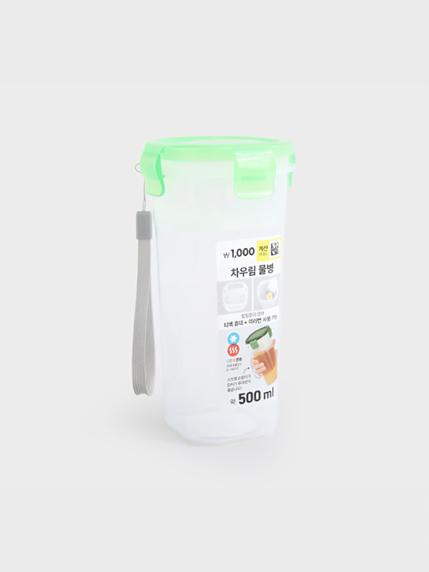 티백 사용이 편리한 물병 500ml