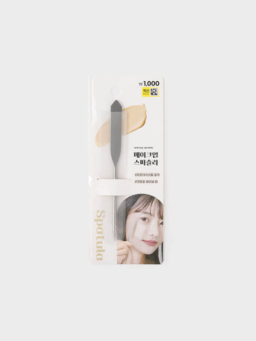 믹싱 메이크업 스패츌러