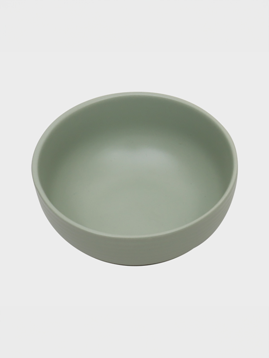 모노톤양각라인대접(약13 cm)