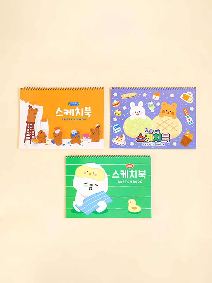 스케치북 15매입 7권