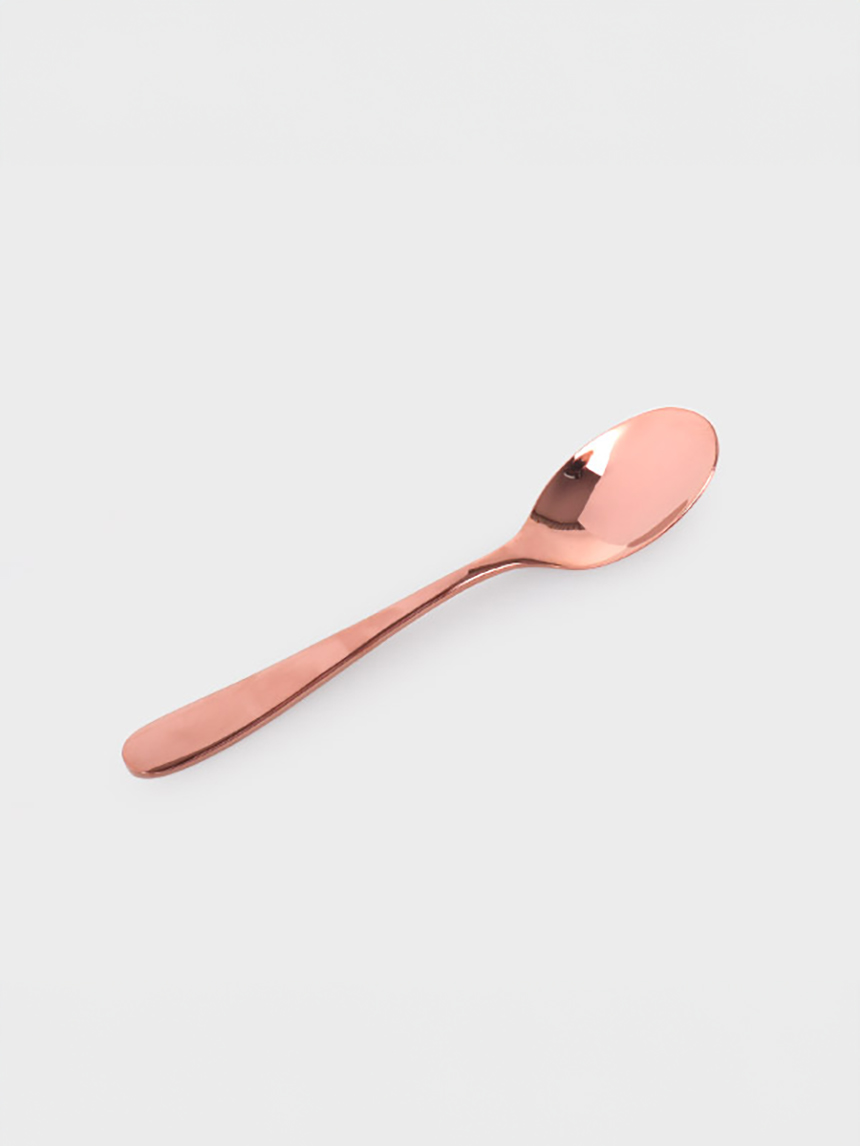 티타늄 로즈골드 티스푼 14cm