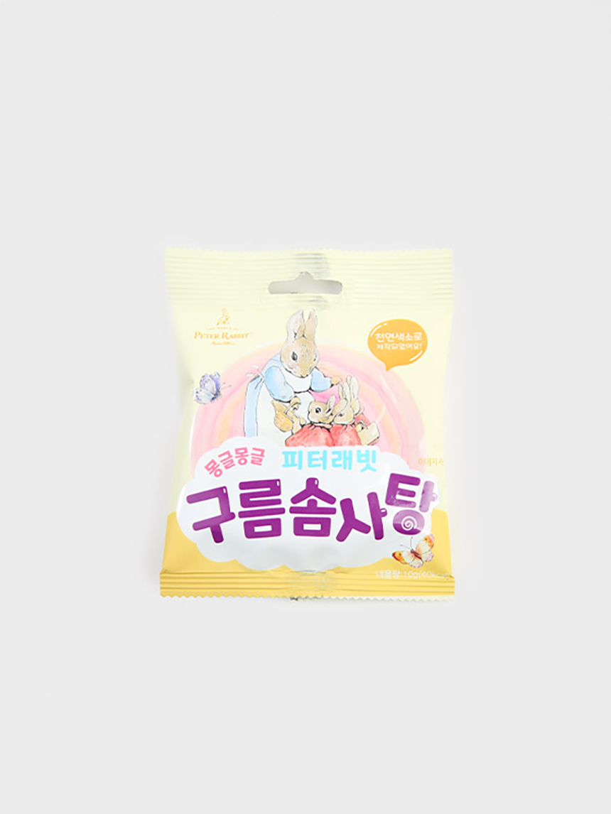 다이소 구름솜사탕 10g