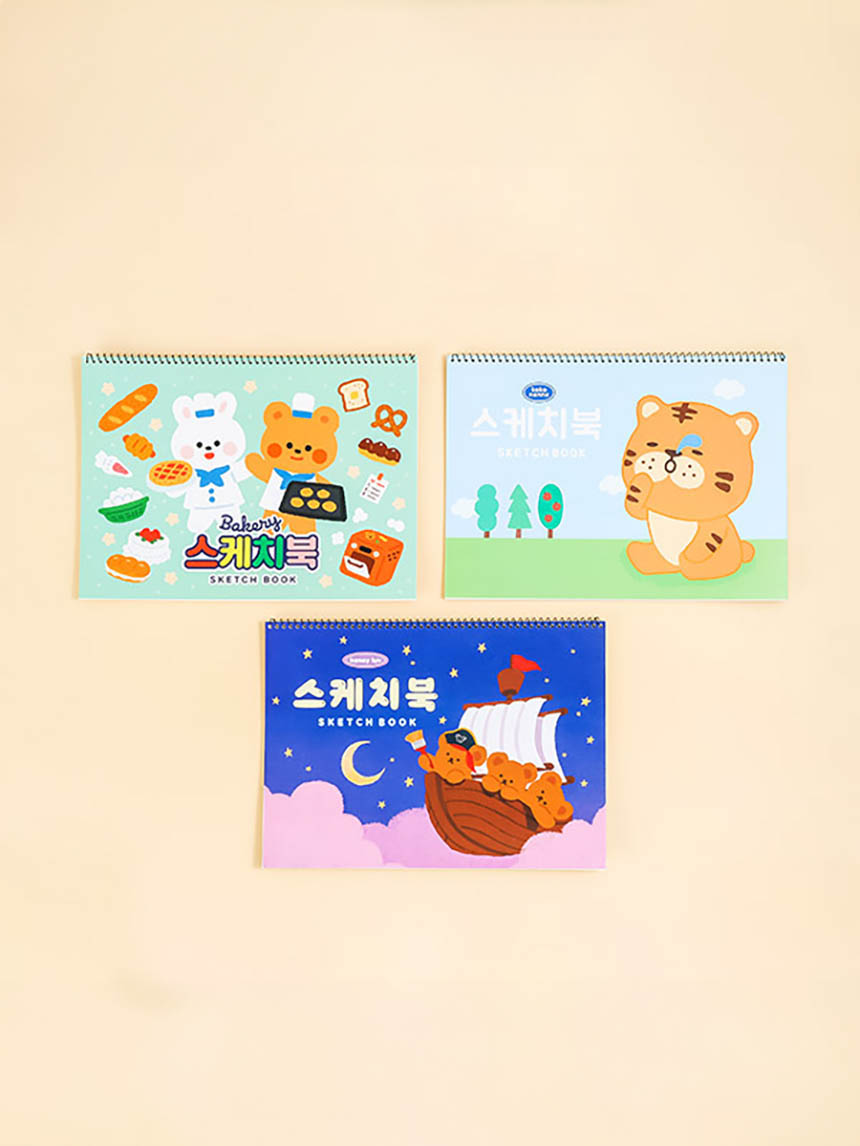스케치북 10매입 7권