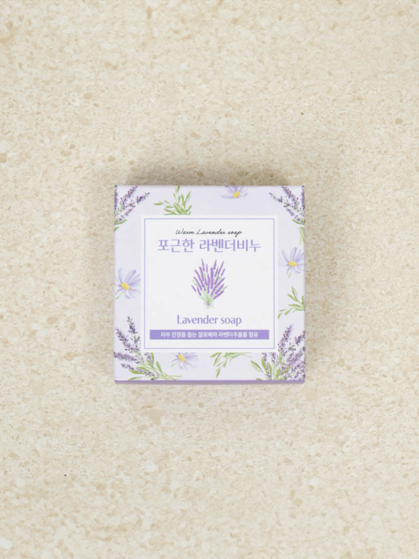 셀그린 라벤더 비누 100 g