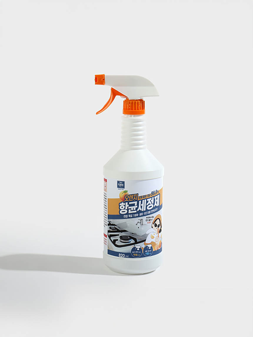 태화 오렌지항균 세정제  820ml