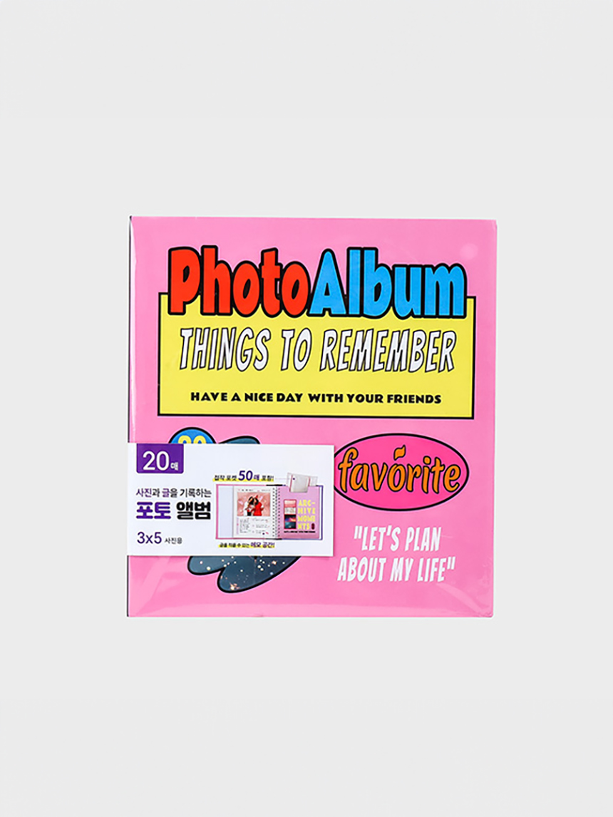 DIY фотоальбом 20 листов 50 карманов