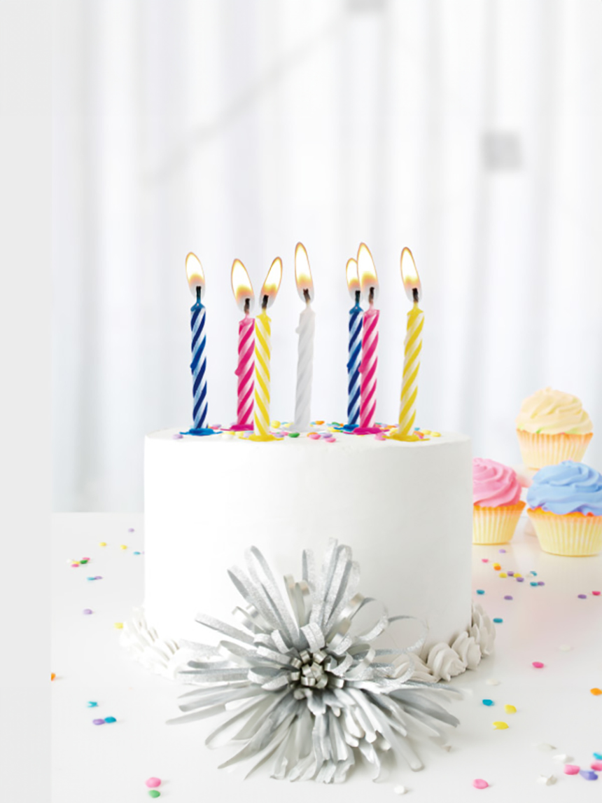 다이소 생일캔들 기본형(24개입)