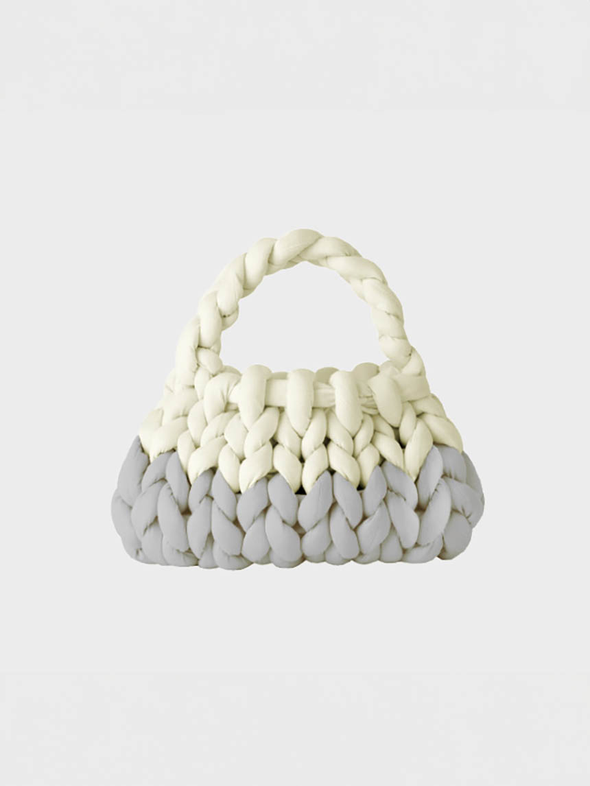 일반 자이언트 얀 뜨개실 (그레이) 250g