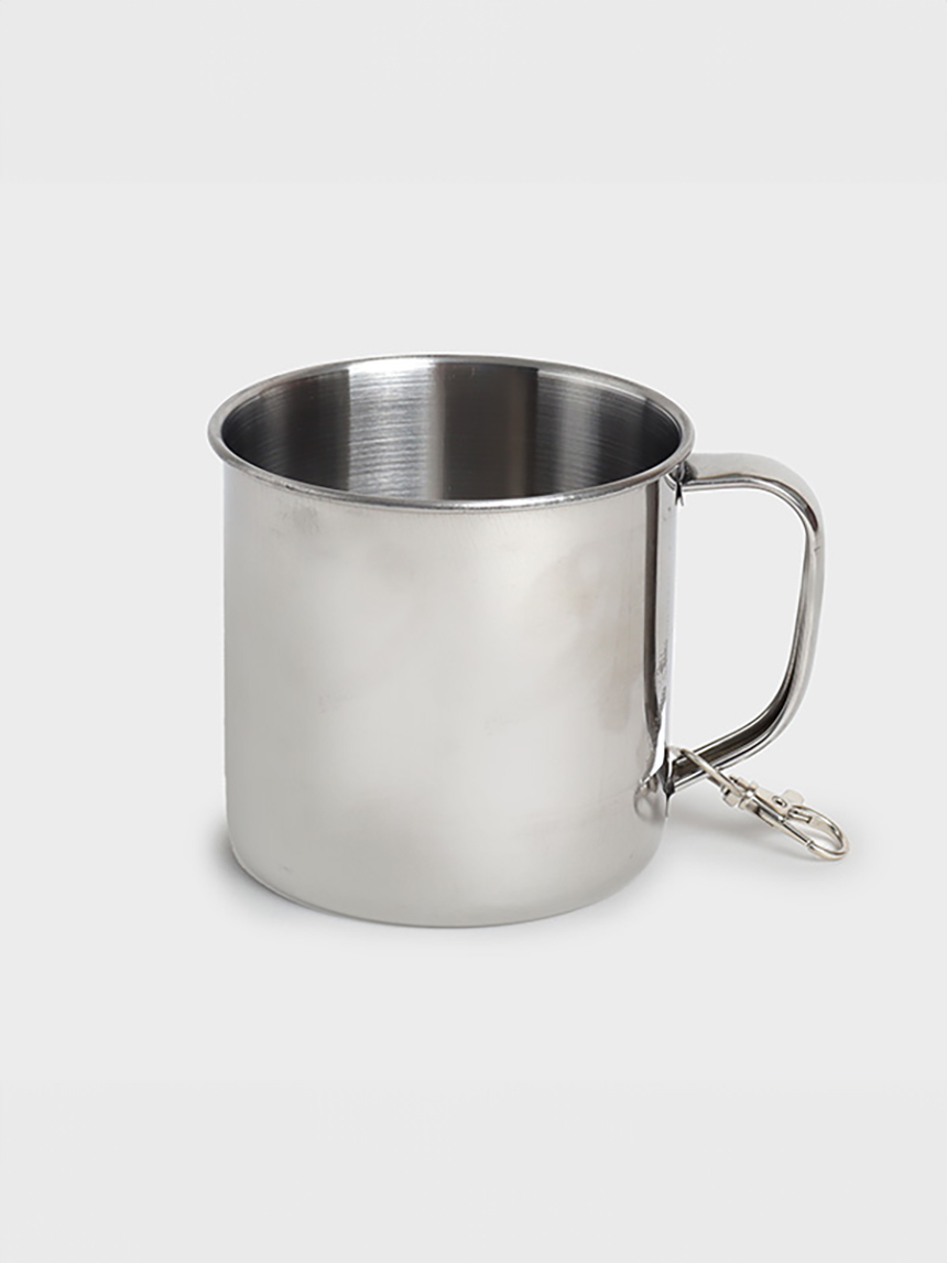 스텐레스 캠핑컵 450ml