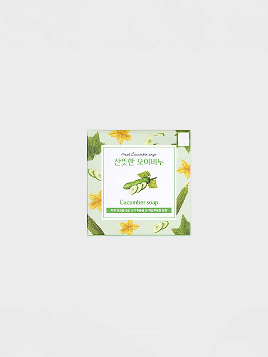 셀그린 오이 비누 100 g