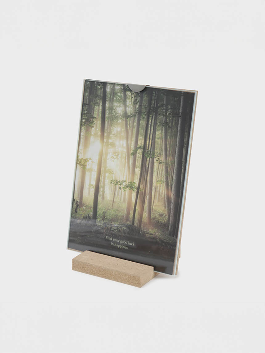 내츄럴 MDF 액자 (5x7인치)