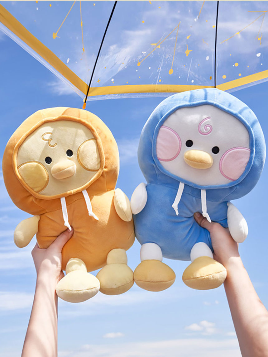 우비 오리 인형 (A)