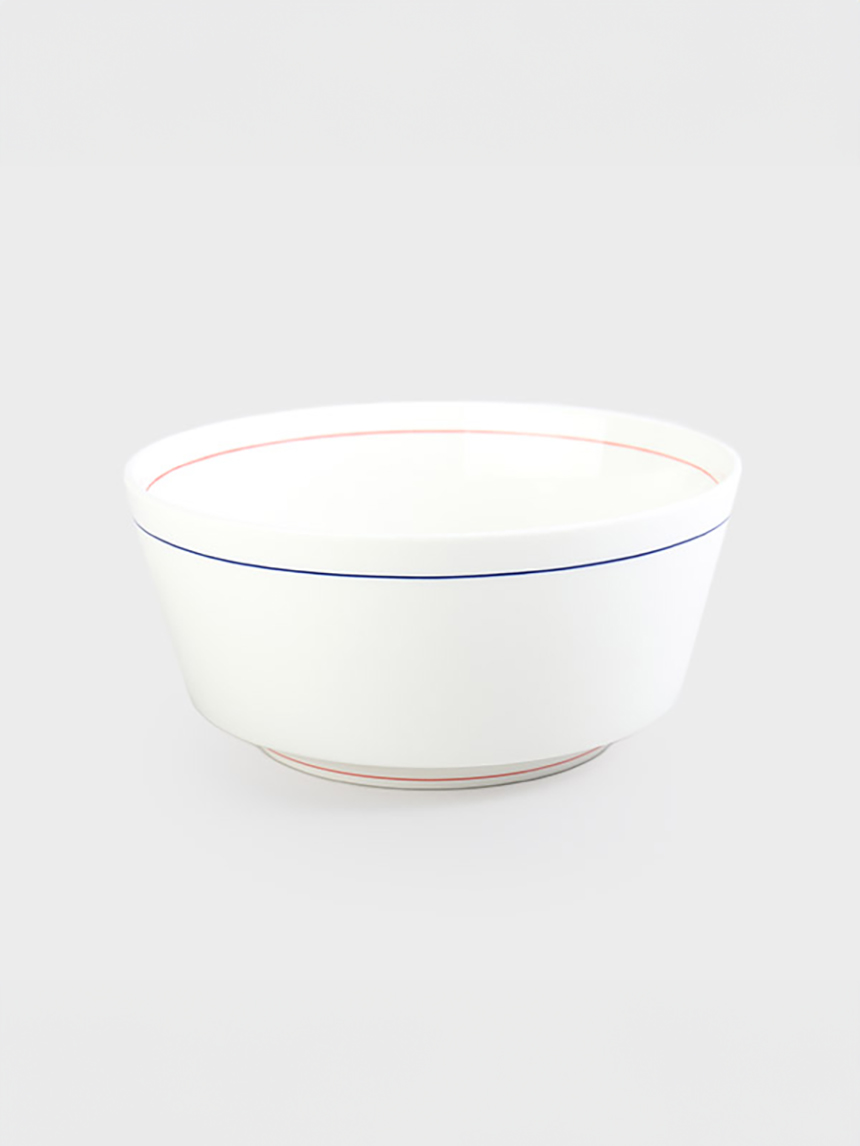 화이트 레드블루라인 다용도 볼 20cm